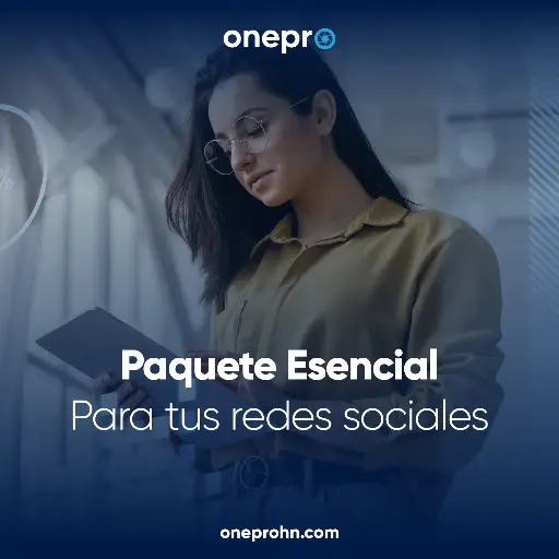 Manejo de Redes Sociales - Paquete Esencial
